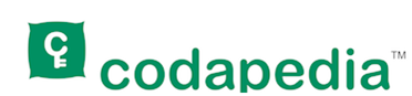 Codapedia logo - Submit and respond to coding questions 